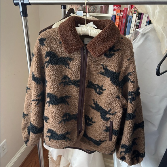 THE GREAT Pasture Jacket Light Hickory - Picture 5 of 8